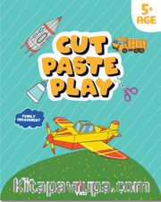 İngilizce Kes Yapıştır Oyna Kitabı 2 (Cut, Paste, Play 2)