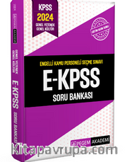 2024 E-KPSS Soru Bankası