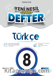 8.Sınıf Türkçe Yeni Nesil Nitelikli Defter