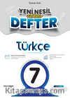 7.Sınıf Türkçe Yeni Nesil Nitelikli Defter