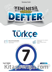 7.Sınıf Türkçe Yeni Nesil Nitelikli Defter