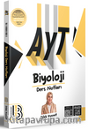 2024 AYT Biyoloji Ders Notları 