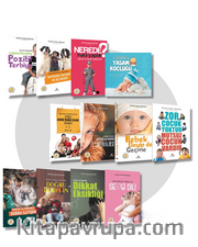 Bebeklikten Ergenliğe En Güncel Bilgilerle Çocuk Gelişimi ve Eğitim Seti ( 12 Kitap )