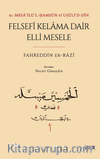 El-Mesaʾilü’l-Ḫamsûn Fî Uṣûli’d-Dîn Felsefî Kelama Dair Elli Mesele