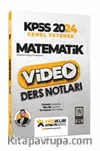 2024 KPSS  Atölye Serisi Matemetik Video Ders Notları 