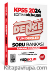 2024 KPSS Eğitim Bilimleri Denge Serisi Tamamı Çözümlü Tüm Dersler Soru Bankası