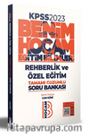 2024 KPSS Eğitim Bilimleri Rehberlik Ve Özel Eğitim Tamamı Çözümlü Soru Bankası