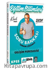 2024 KPSS Eğitim Bilimleri Gelişim Psikolojisi Tamamı Çözümlü Soru Bankası