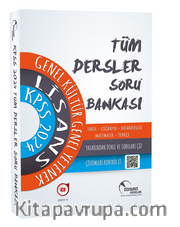 2024 KPSS Lisans Genel Kültür Genel Yetenek Tüm Dersler Tek Kitap Soru Bankası