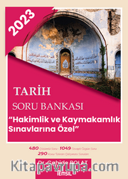 Tarih Soru Bankası Hakimlik Ve Kaymakamlık Sınavlarına Özel