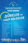 Kaymakamlık Sınavına Özel İdare Hukuku Süreler Ve Hap Bilgiler