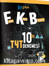 Fizik-Kimya-Biyoloji FKB 10'lu TYT Denemesi