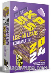 2024 KPSS Lise Ön Lisans Tüm Dersler Konu Anlatımı