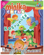 Minika Çocuk Aylık Çocuk Dergisi Sayı: 81 Eylül 2023