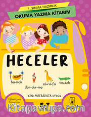 1. Sınıfa Hazırlık Okuma Yazma Kitabım Heceler