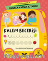 1. Sınıfa Hazırlık Okuma Kitabım Kalem Becerisi