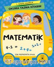 1. Sınıfa Hazırlık Okuma Yazma Kitabım Matematik