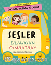 1. Sınıfa Hazırlık Okuma Yazma Kitabım Sesler