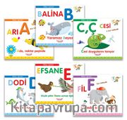 Alfabe Öyküleri (6 Kitap)
