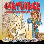 Göktürkçe Öğreniyorum Çizgi Roman Seti (10 Kitap)