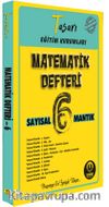 DGS Matematik Defteri 6
