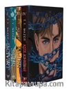 Lacivert Serisi (Kutulu Set) (Karton Kapak) (4 Kitap)