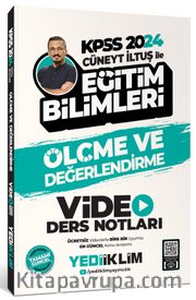 2024 KPSS Cüneyt İltuş ile Ölçme Ve Değerlendirme Video Ders Notları