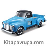  Maisto Chevrolet 3100 Pickup 1950 Model Araba 1:25 (325062)