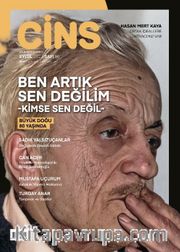 Cins Aylık Kültür Dergisi Sayı:96 Eylül 2023