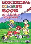 Educational Coloring Book-Eğitici İngilizce Boyama Kitabı