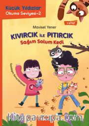 Kıvırcık ile Pıtırcık 1. Kitap / Sağım Solum Kedi