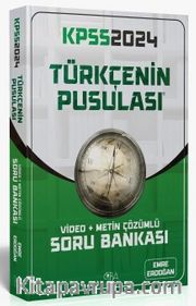 2023 KPSS Türkçenin Pusulası Soru Bankası Video Çözümlü