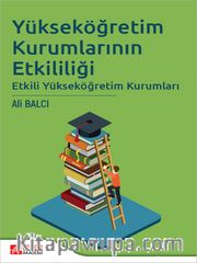 Yükseköğretim Kurumlarının Etkililiği