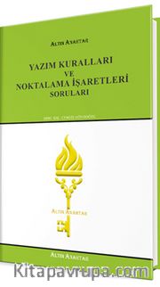 Yazım Kuralları Ve Noktalama İşaretleri Soruları
