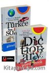İlköğretim A'dan Z'ye Resimli Türkçe ve İgilizce Sözlük (Görsel Sözlük Seti 2 Kitap)