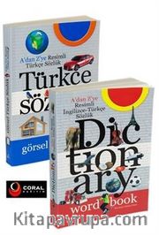İlköğretim A'dan Z'ye Resimli Türkçe ve İgilizce Sözlük (Görsel Sözlük Seti 2 Kitap)