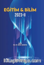 Eğitim - Bilim 2023 - II