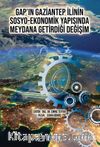 GAP’ın Gaziantep İlinin Sosyo-Ekonomik Yapısında Meydana Getirdiği Değişim