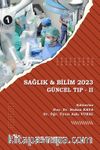 Sağlık - Bilim 2023: Güncel Tıp II