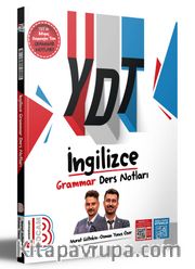 2024 YDT İngilizce Grammar Ders Notları