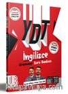 2024 YDT İngilizce Grammar Soru Bankası