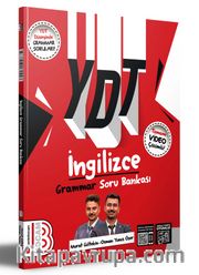 2024 YDT İngilizce Grammar Soru Bankası