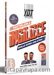 2024 YDT Taktiklerle İngilizce SKILLS Konu Anlatımı