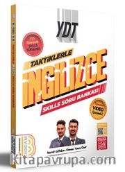 2024 YDT Taktiklerle İngilizce SKILLS Soru Bankası 