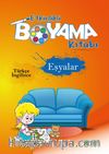 Etkinlikli Boyama Kitabı Eşyalar