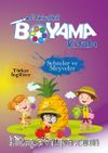 Etkinlikli Boyama Kitabı Sebzeler Ve Meyveler