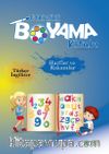 Etkinlikli Boyama Kitabı Harfler Ve Rakamlar