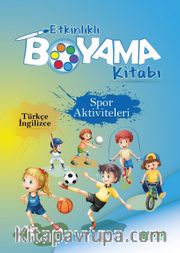Etkinlikli Boyama Kitabı Spor Aktiviteleri