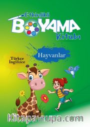 Etkinlikli Boyama Kitabı Hayvanlar
