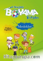 Etkinlikli Boyama Kitabı Meslekler